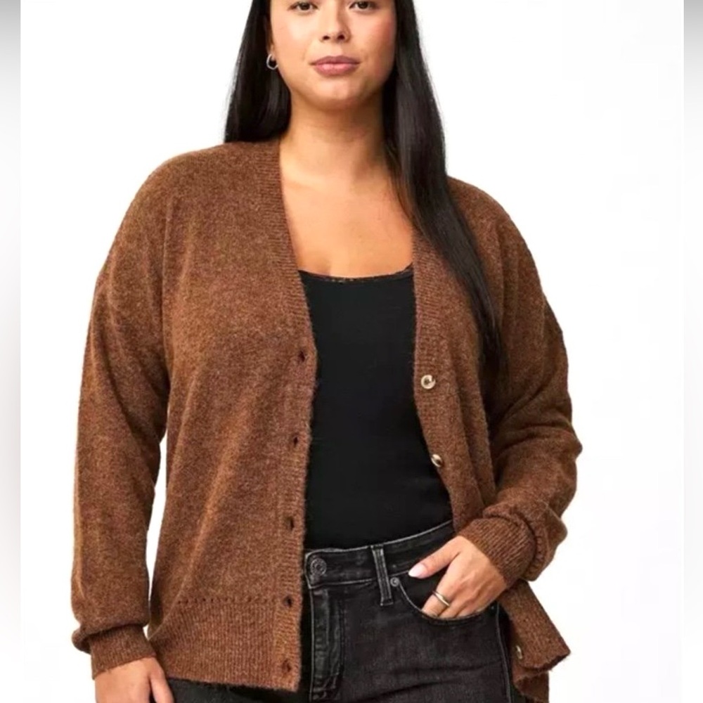 🆕🌼TORRID Vegan Cashmere Drop Shoulder Cardigan Sweater🌼